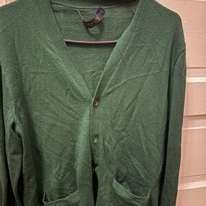 Polo by Ralph Lauren Forest Green Cardigan